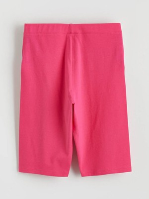 LC Waikiki Kız Çocuk Basic Kısa Tayt  (S6)