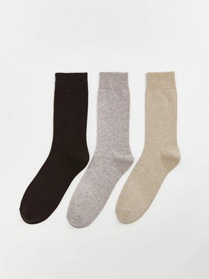 LC Waikiki Erkek Soket Çorap 3 Lü  (S6)