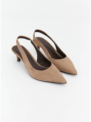 LC Waikiki Sivri Burun Kadın Topuklu Ayakkabı  (S6)