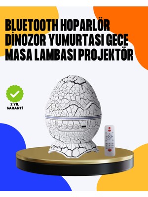 SARVONA Yüksek Çözünürlüklü LED Galaksi Projektör + 19 Sesli Uyku Makinesi
