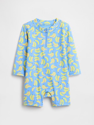 Gap Bebek Açık Mavi Rash Guard Tulum Mayo