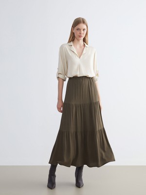 Lc Waikiki Yeni Sezon Beli Lastikli Katkat Etek