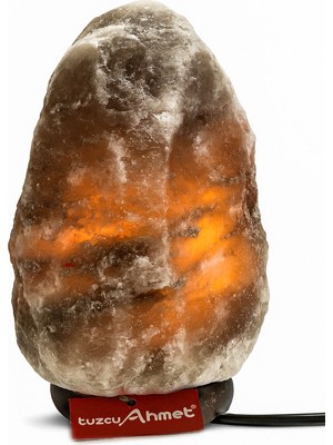 Normadia Doğal Tuz Lambası 3-4 Kg, Sıcak ve Rahatlatıcı Atmosfer Yaratır