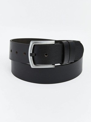 LC Waikiki Deri Görünümlü Erkek Kemer  (S6)