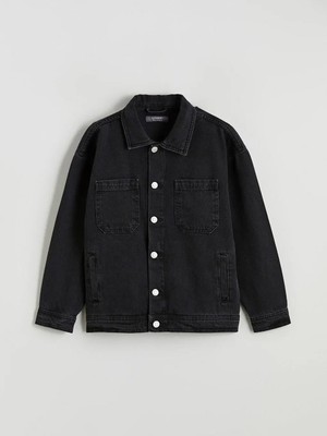LC Waikiki Erkek Çocuk Jean Ceket  (S6)