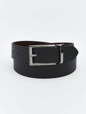 LC Waikiki Deri Görünümlü Erkek Kemer  (S6)