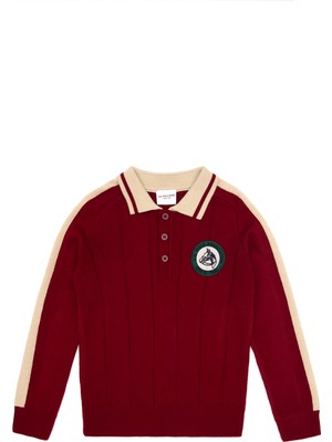 U.s. Polo Assn. Erkek Çocuk Plum Kazak /triko 50315629-VR177
