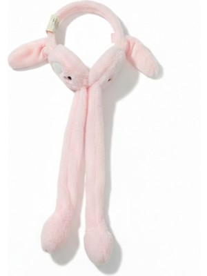 Reva Peluş Tavşan Kulaklı Kışlık Kulaklık– Yumuşak, Sıcak, Sevimli Tasarım