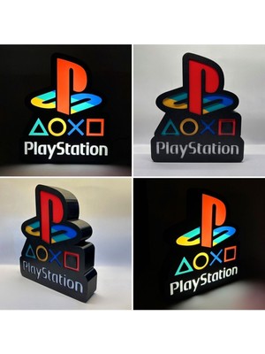 Normadia Kare Tasarımlı Ps Logo Temalı Ürün, Modern ve Şık Dekorasyon Parçası