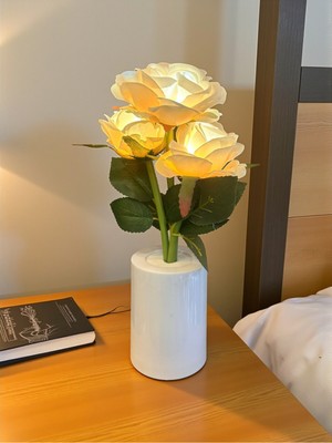 Normadia Gül Renkli Lamba ile Ortamınıza Sıcaklık ve Neşe Katın