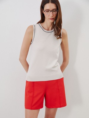 Lc Waikiki Yeni Sezon Bisiklet Yaka Kadın Triko Atlet