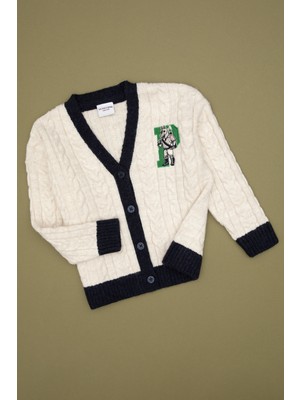 U.s. Polo Assn. Kız Çocuk Lacivert Hırka (Triko) 50316274-VR033