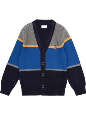 U.s. Polo Assn. Erkek Çocuk Lacivert Hırka (Triko) 50317116-VR033