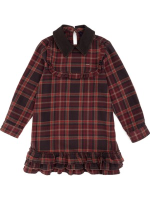 U.s. Polo Assn. Kız Çocuk Plum Elbise (Jean) 50314580-VR177