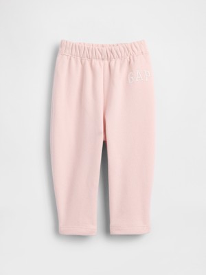 Gap Bebek Toz Pembe Vintagesoft Terry Barrel Jogger Eşofman Altı