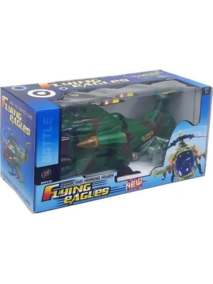 Moresun Buğz 5599B Kutulu Pilli Helikopter 36