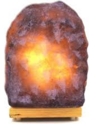 Normadia Doğal Çankırı Kaya Tuzu Tuz Lambası 4-6 Kg, Sağlık ve Dekorasyon Için