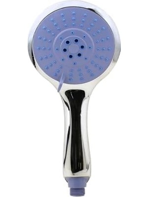 Skygo Yüksek Basınçlı Duş Başlığı Su Tasarrufu Sağlar, Kirece Karşı, 5 Çeşit Yağmur Duşu, Banyo Fayansları Için Güçlü Püskürtme