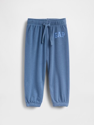 Gap Bebek Mavi Vintagesoft Terry Logo Jogger Eşofman Altı