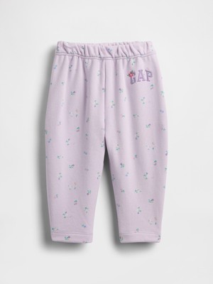 Gap Bebek Lila Vintagesoft Terry Barrel Jogger Eşofman Altı