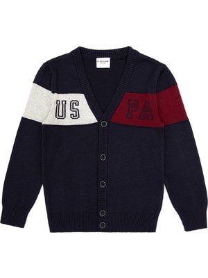 U.s. Polo Assn. Erkek Çocuk Lacivert Hırka (Triko) 50317115-VR033