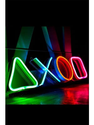 Normadia Renkli Neon LED Tuş Takımı, Oyun Keyfini Artıran Şık Tasarım