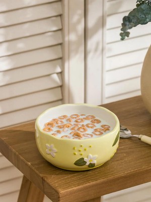 LC Waikiki Baskılı Seramik Kase  (S6)