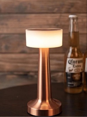 Normadia Şarjlı Dokunmatik LED Masa Lambası, USB Kablo ile Modern Dekorasyon