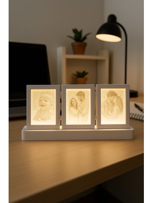 Normadia Kişiye Özel Aydınlatmalı Litofan Çerçeve ile Eşsiz Dekorasyon