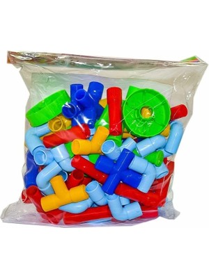 Moresun Buğz HC1025 Poşette Boru Blok  Seti 72 Parça