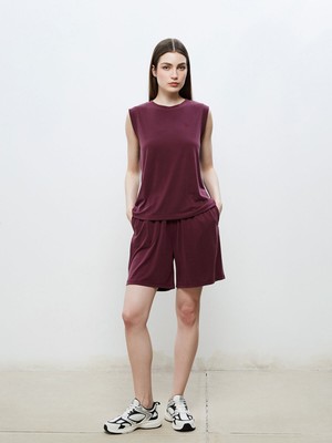 Lc Waikiki Yeni Sezon Beli Lastikli Modal Karışımlı Kadın Şort