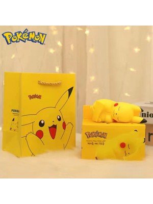 Normadia Sevimli Pikachu Gece Lambası, Çocuk Yatak Odası Dekorasyonu