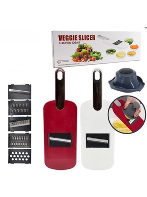 Moresun Buğz Multifonksiyonel Mutfak Rende Seti