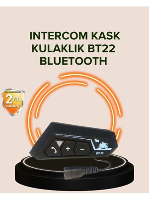 Moresun Buğz Bluetooth 5.0 Motosiklet Kask Kulaklık Eller Serbest ve Müzik Özellikli