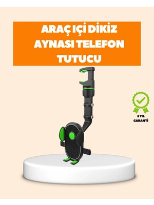 Moresun Buğz Araç Içi Dikiz Aynası Telefon Tutucu Katlanabilir ve Çok Fonksiyonlu