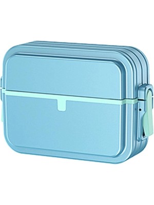 Buğz Airpods 3 (3.nesil) 404 Kilitli Kılıf - Mavi