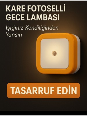 Normadia Fişli Sensörlü Gece Lambası, Şık ve Pratik Ortam Aydınlatması
