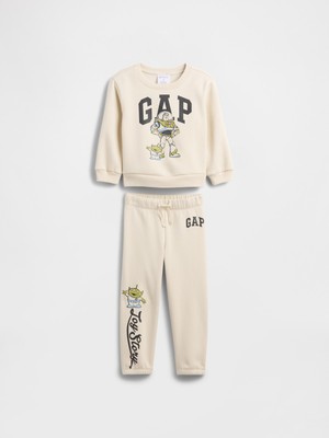 Gap Erkek Bebek Krem Gap × Disney Outfit Set