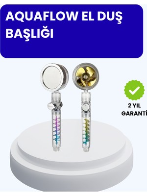 Selfbuysell Sağanak Yağmur Etkili El Duşu – Start Stop Tuşlu Su Tasarruflu