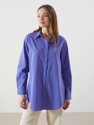 Lc Waikiki Yeni Sezon Düz Kadın Gömlek Tunik