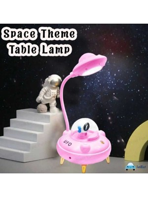 Normadia Işlek Çalışma Masası LED Lambası, Şarjlı ve Taşınabilir Ayarlanabilir Işık