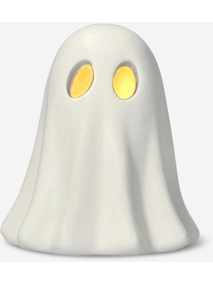 Normadia Hayalet Şeklinde Büyük Seramik LED Lamba, Şık ve Modern Aydınlatma