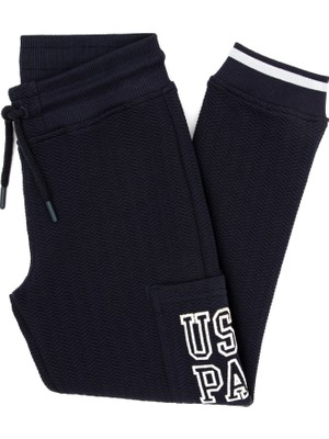 U.s. Polo Assn. Erkek Çocuk Lacivert Eşofman Altı 50308754-VR033