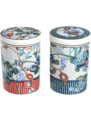 Skygo Art Chantelle 2'li Kavanoz Seti 13 cm