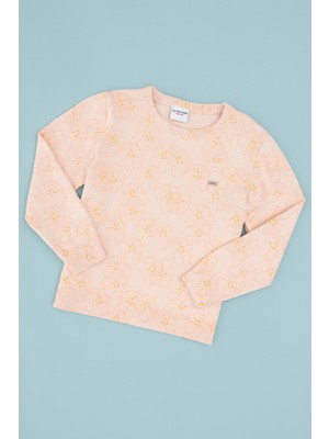 U.S. Polo Assn. Kız Çocuk Pembe Kazak 50314361-VR167