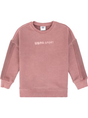 U.s. Polo Assn. Kız Çocuk Orkide Sweatshirt 50314882-VR221