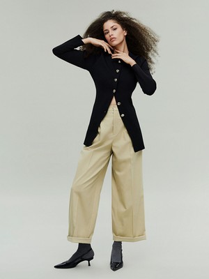 Lc Waikiki Yeni Sezon Loose Fit Keten Karışımlı Kadın Pantolon