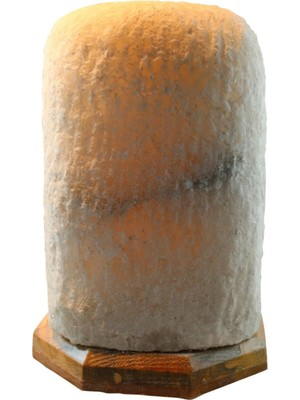 Normadia Doğal Kaya Tuz Lambası, 3 Kg, Sağlıklı ve Şık Aydınlatma Seçeneği