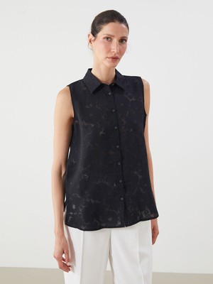 Lc Waikiki Yeni Sezon Desenli Kadın Gömlek