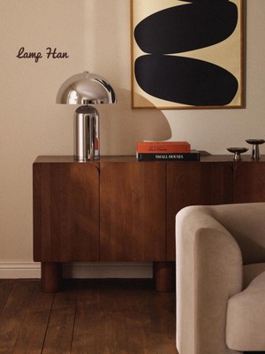 Normadia Şık Mantar Tasarımlı Dekoratif Masa ve Gece Lambası